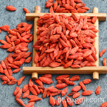 Bagas secas de goji secas e orgânicas à venda